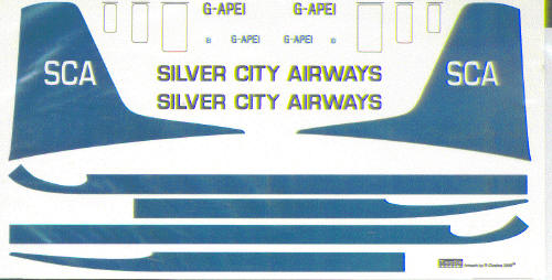 Vickers Vanguard (Silver City Airways) sm44-1