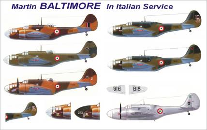 Martin Baltimore in Italian Service IK48014