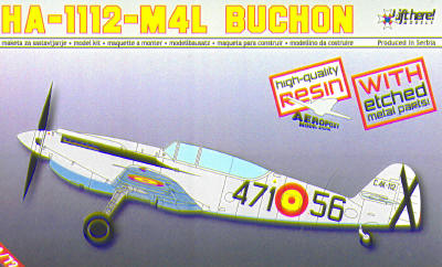 Hispano HA1112 Dual Buchon LHM007