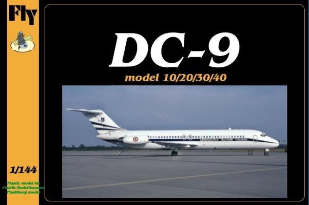 Douglas DC9-32 (Aeronautica Italiana) 14411