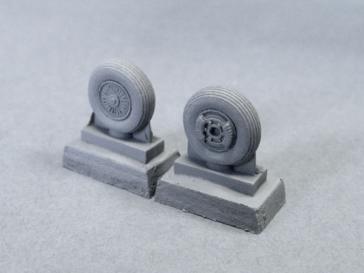 TS11 Iskra Bis DF Main Wheels (Attack) AS72085