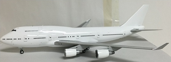 Boeing 747-400 Blank, GE engines With Stand XX2951