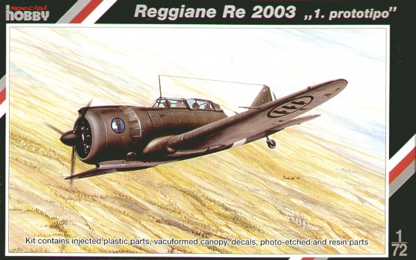 Reggiane Re.2003 'First Prototype'. SH72135