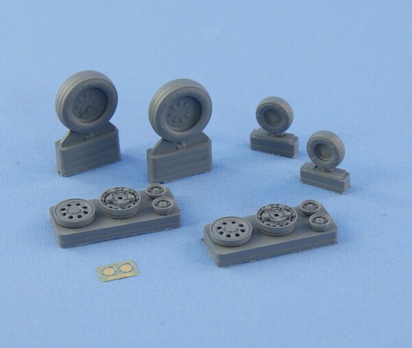 McDonnell Douglas F15E/I/K Strike Eagle Wheel set NS48082a