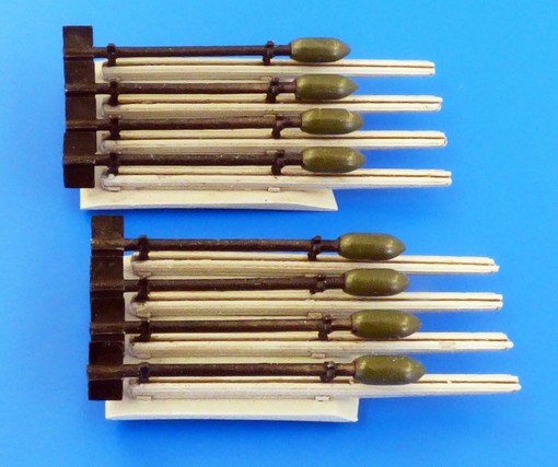 3 inch Rockets for Beaufighter AL7017