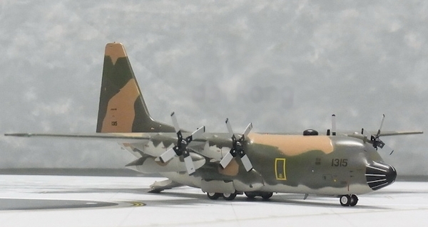 Hercules C130H (ROC Air Force AF93-1315, Taiwan 439th) with stand ALBM002
