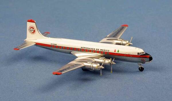 DC6 (Aeronaves Mexico) XA-NAM AC19152