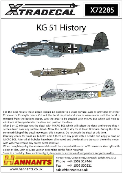 The History of Kampfgeschwader KG51