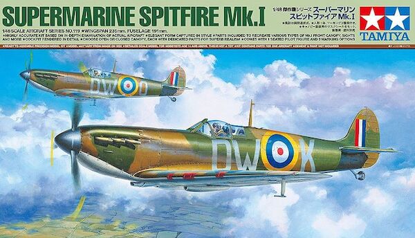 Supermarine Spitfire MKI 61119