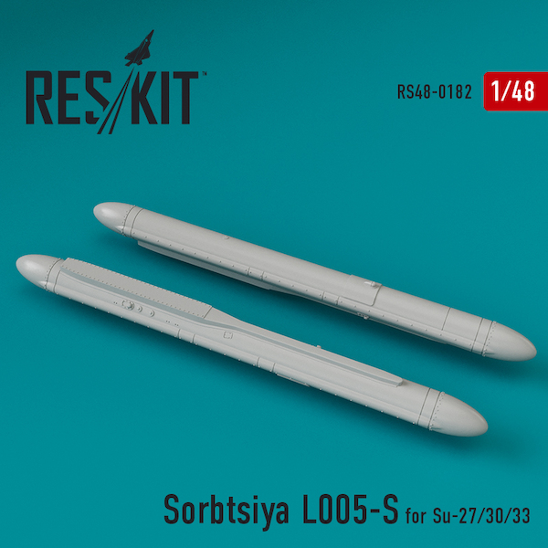 Sorbtsiya L005-S Pods for Su27/30/33 RS48-0182