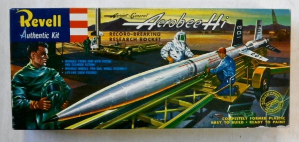 Aerobee HI Record breaking Research Rocket (ORIGINAL BOXING!) H1814:98