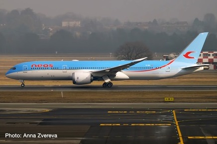 Boeing 787-9 Dreamliner Neos Spirit of Italy 534178