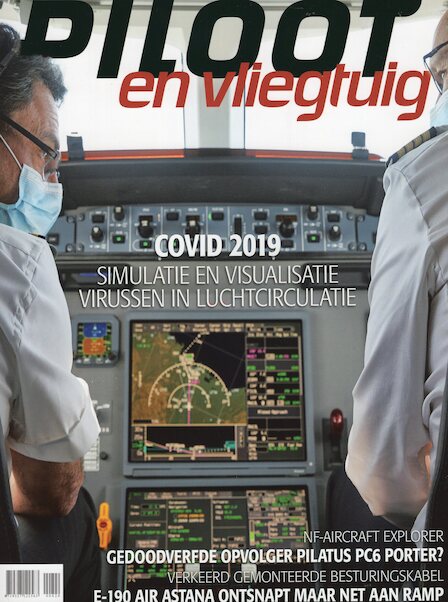 Piloot en Vliegtuig Nr.08-2020 8719327122563-08