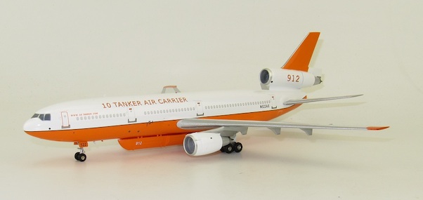 Douglas DC10-30 10 Tanker Air Carrier N522AX With Stand IFDC10AT1220