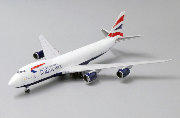 Boeing 747-8F British Airways World Cargo G-GSSE (Interactive Series)  EW4748008