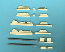 XM23 (M60) Doorgun set for UH1D/H (Panda) CC35017