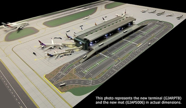 Airport Accessories (Airport Mat Set Air-Side/Land-Side) GJAPS006