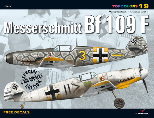 Messerschmitt Bf 109F 9788361220817