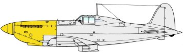 Macchi MC205M Merlin Conversion kit (Italeri) IKW7206