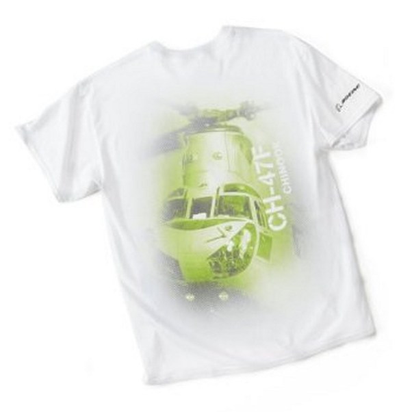 CH-47F Profile T-shirt X-Large 110010010646-XL