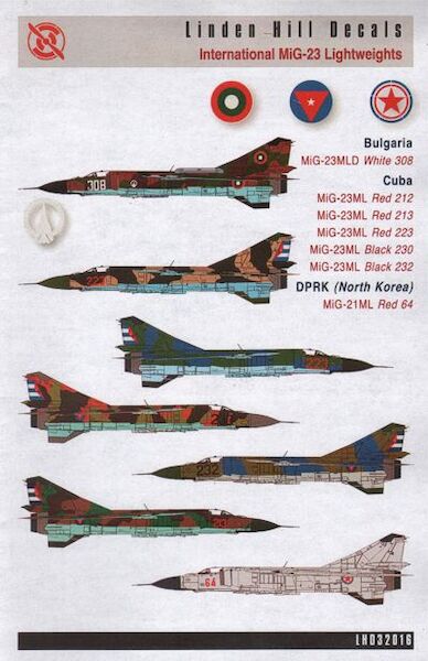 Mikoyan MiG23 'International Lightweights LHD32016