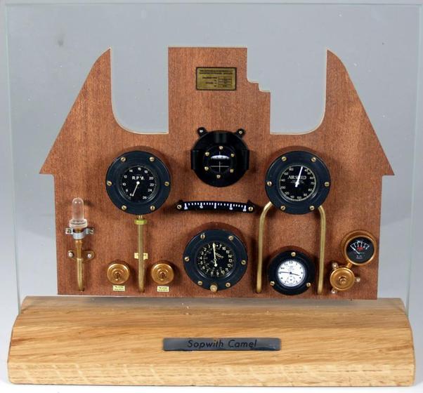 Sopwith Camel Instrument Panel pp03