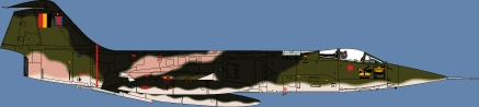 Starfighter Improvement & Correction Set (Hasegawa) C4802