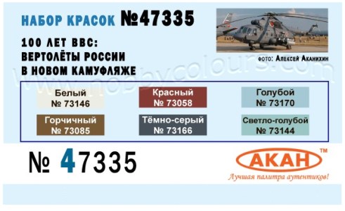100 years of Air Force: Helicopters in new camouflage 47335