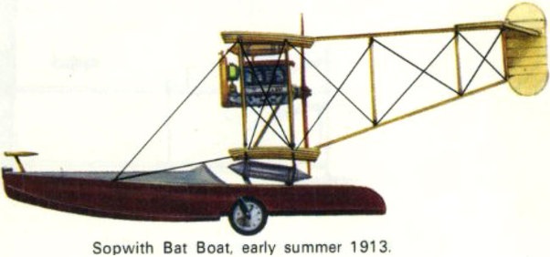 Sopwith Batboat (BACK IN STOCK) batboat