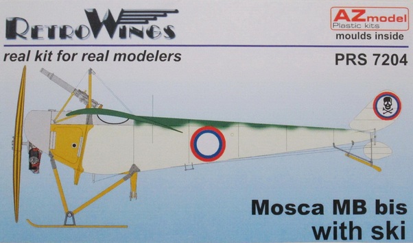 Mosca MB bis w/skis PRS7204