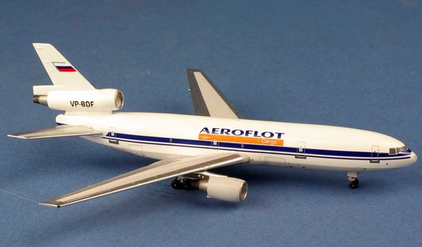 DC10-40 (Aeroflot Cargo) VP-BDF AC1507A