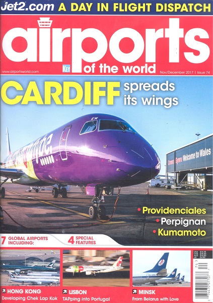 Airports of the world Nov/December 2017 Issue 74 007447007707774