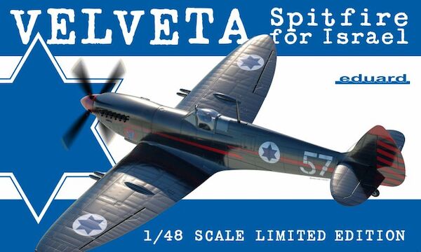Velveta, Spitfire for Israel 11111
