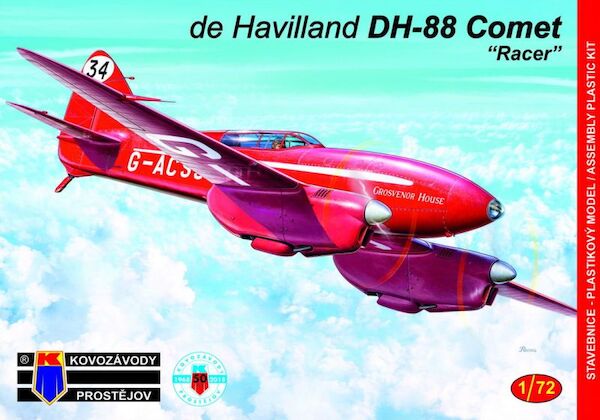 De Havilland DH88 Comet