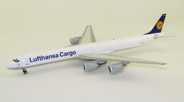 DC8-73 (Lufthansa Cargo) D-ADUE With Stand B-DC8731017A