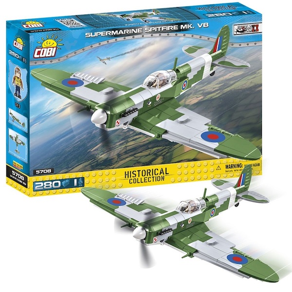 Supermarine Spitfire M (275 pieces) 5708