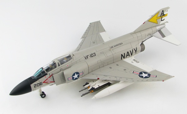McDonnell Douglas F4EJ Phantom II US Navy, 157299/AC-206, VF-103