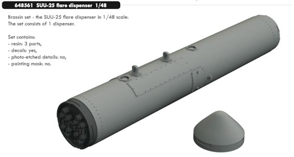 SUU25 Flare Dispenser E648561