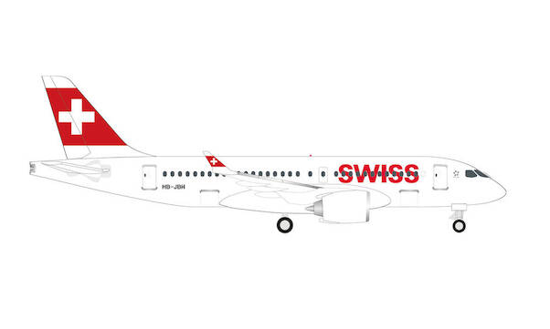 Bombardier CS100 Swiss International Air Lines 530736-001