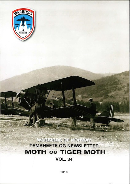 Warbirds of Norway Newsletter 2019 : Moth and Tiger Moth  WON2019
