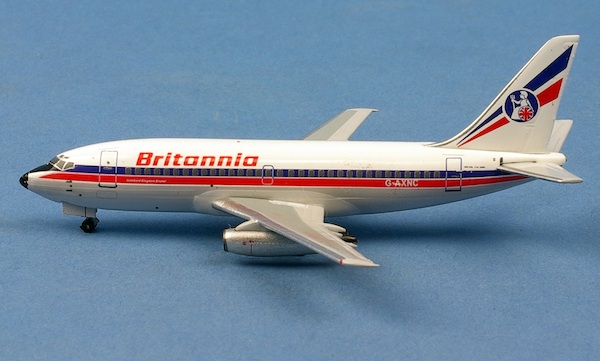 Boeing 737-200 Britannia G-AXNC AC411056