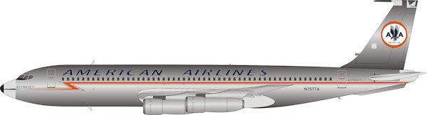 Boeing 707-100 American Airlines N7577A IF701AA1221P