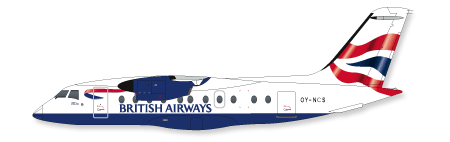 Dornier Do328 (British Airways) FR14040
