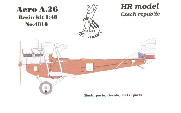 Aero A.26 (License Brandenburg C1) 4818