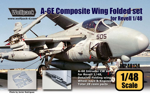 A6E Intruder Composite Wing folding set for Revell WP48124