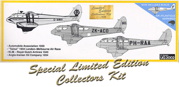 De Havilland DH89a Dragon Rapide (KLM) TNUG2002