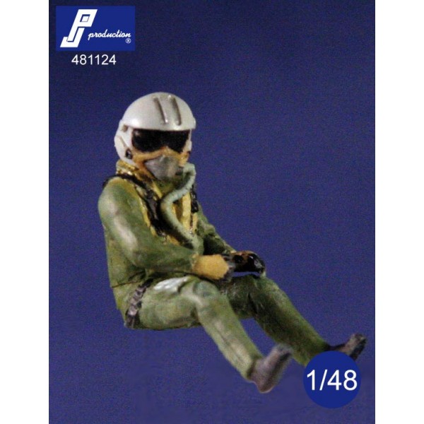 Rafale pilot seated in a/c 481124