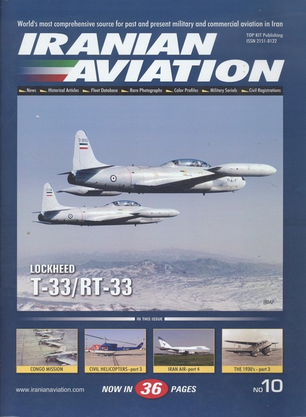 Iranian Aviation Review issue 10 IAR-10
