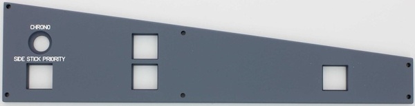 A320 Autoland panel FO's side P320B11