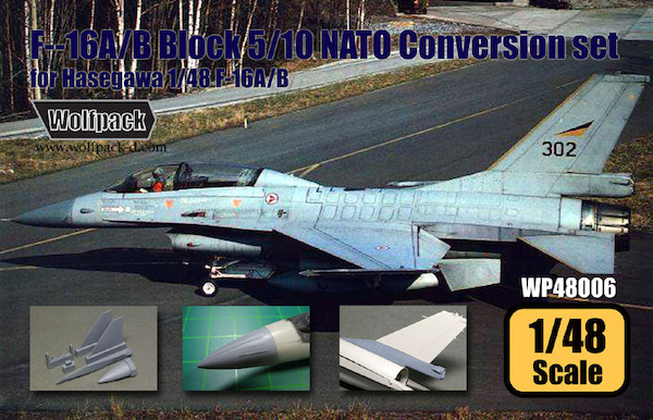 F16A/B Block 5/10 NATO Conversion set (Hasegawa) WP48006